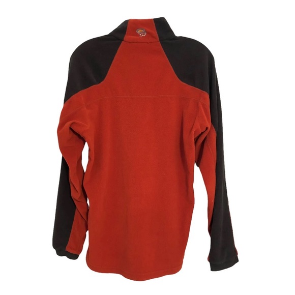 Mountain Hardware Half Zip Fleece Pullover Top Mens’ with flaw, Size Medium - Picture 10 of 12